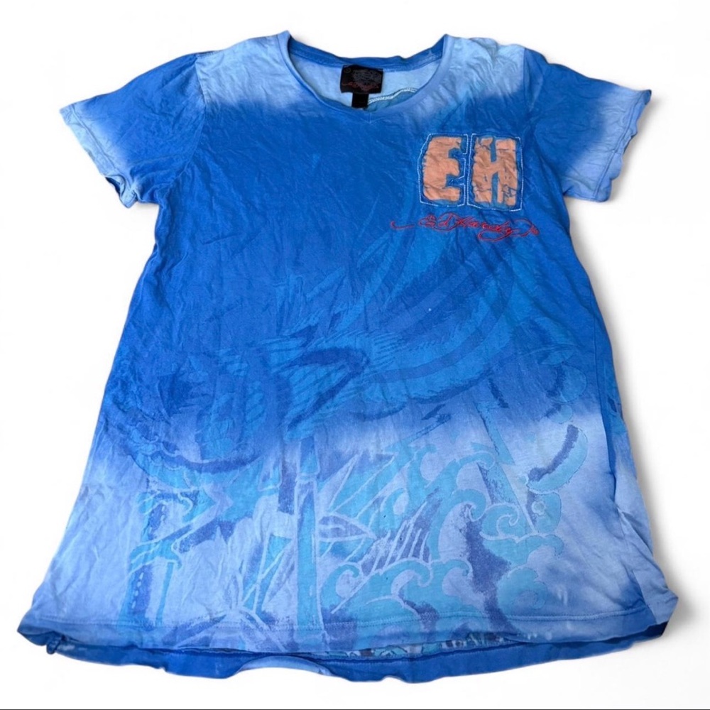 Y2K Ed Hardy Tee